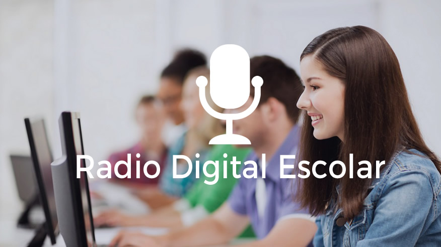 Radio escolar digital